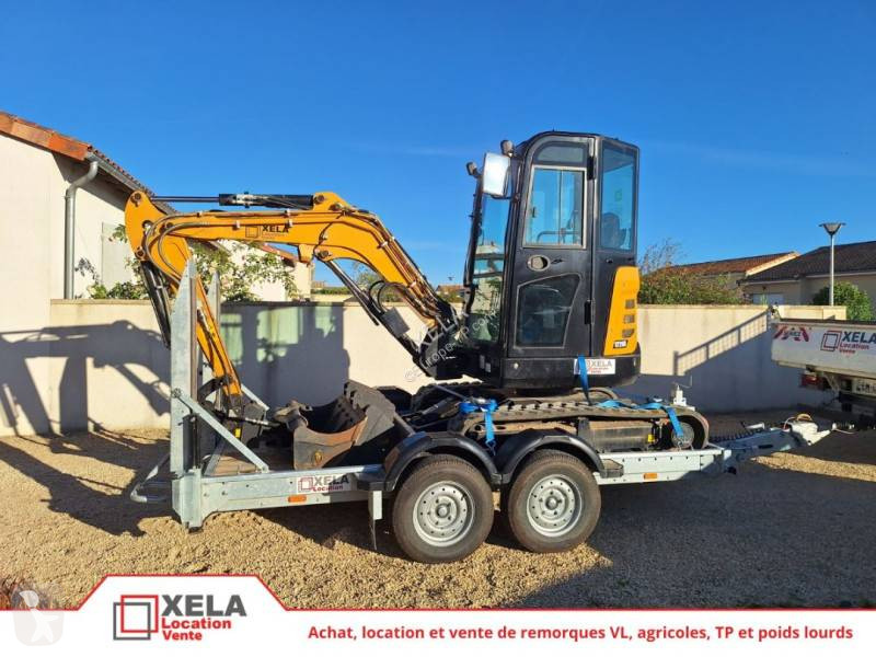 Escavadora Sany LOCATION Mini-pelle 2.7T