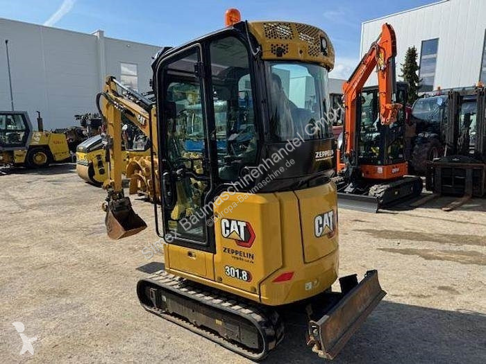 Excavadora Caterpillar 3018-05A
