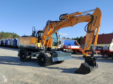 Excavadora de ruedas Hyundai