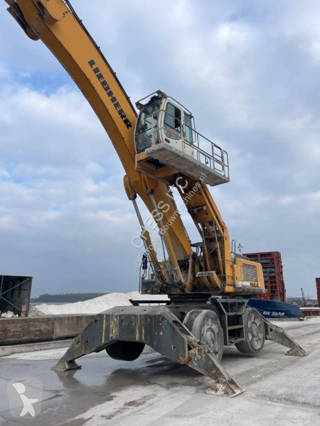 Lopatový nakládač Liebherr A 944 C HD
