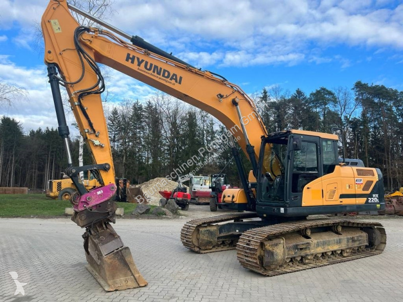 Excavator Hyundai
