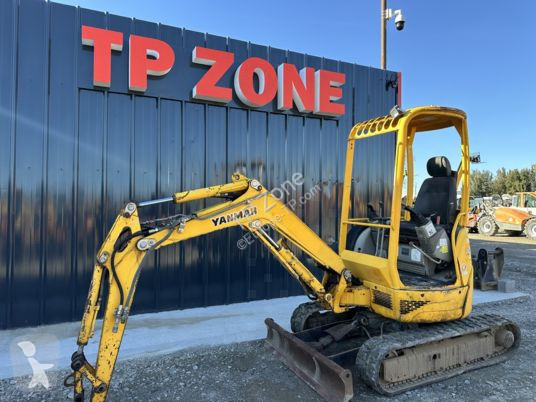 Mini excavator used Yanmar vio20-4 canopy - Ad n°9866869