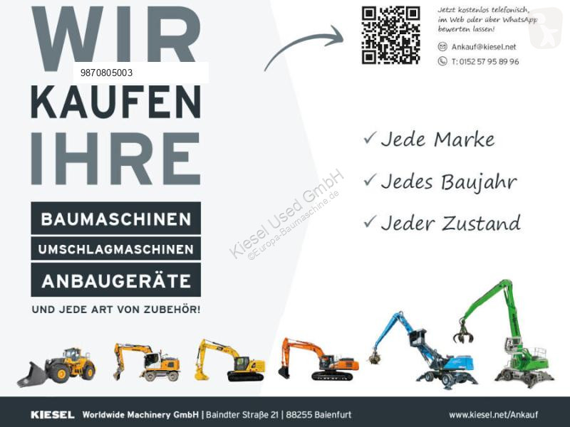 Excavator Sennebogen 830