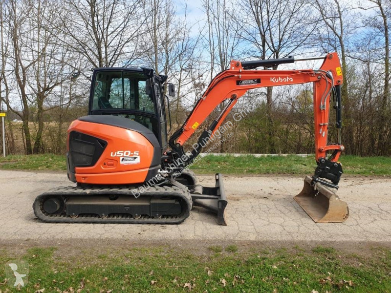 Escavadora Kubota U 50-5