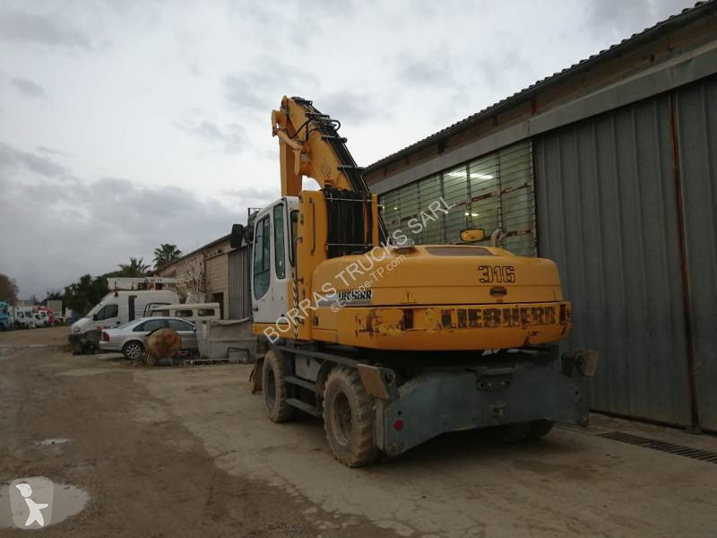 Excavadora Liebherr A 316 industrie