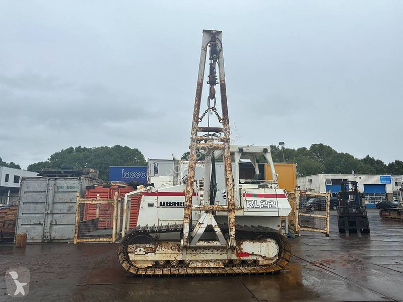 Excavadora Liebherr RL 22 B