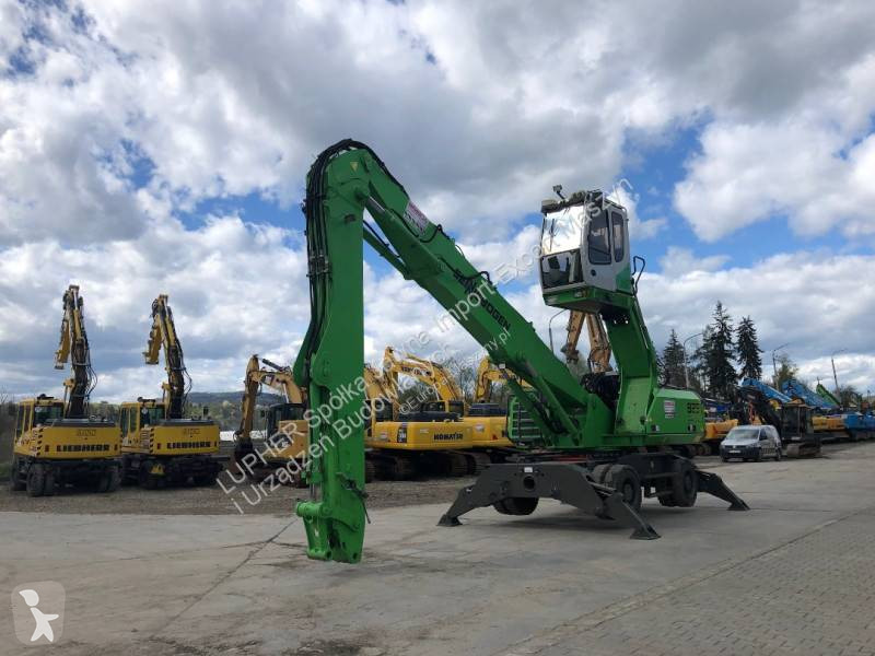 Excavator Sennebogen 825M