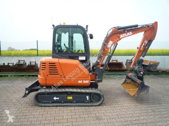 Excavator Atlas AC 25F