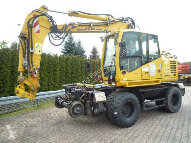 Excavadora Atlas 1604 ZW