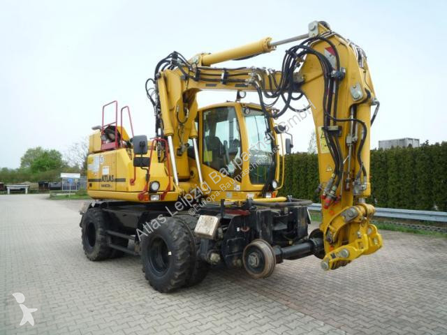 Excavadora Atlas 1604 ZW