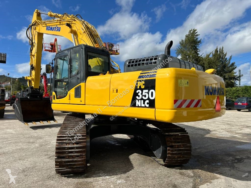 Graafmachine Komatsu NLC-8