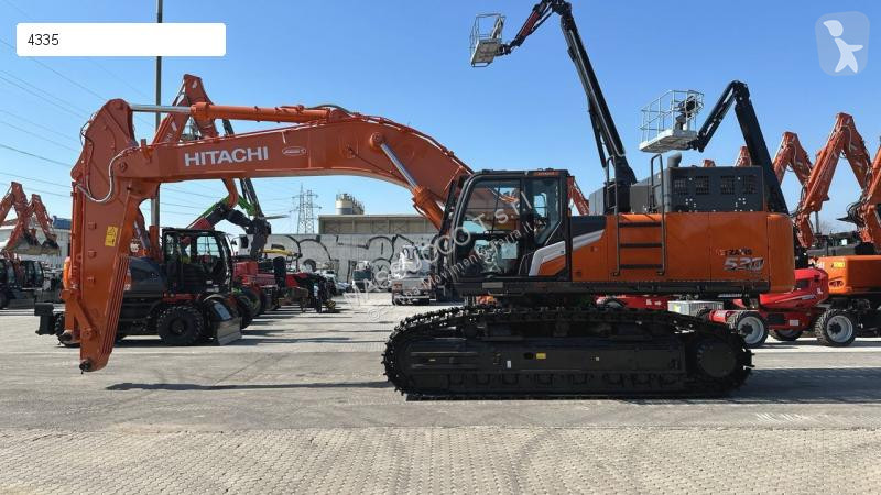 Excavadora Hitachi ZX530LCH-7