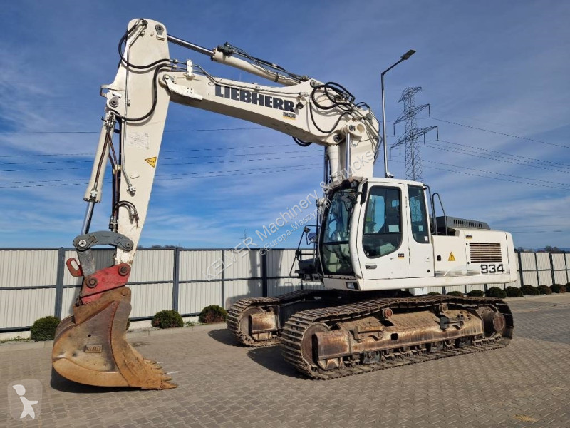 Excavadora Liebherr R934C NLC  * 2011r. * 2...