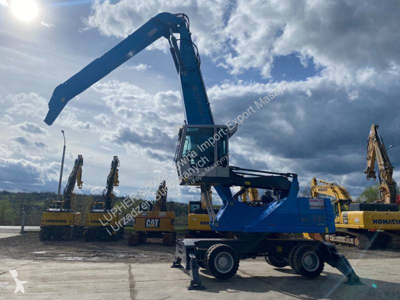 Lopatový nakládač Fuchs MHL340