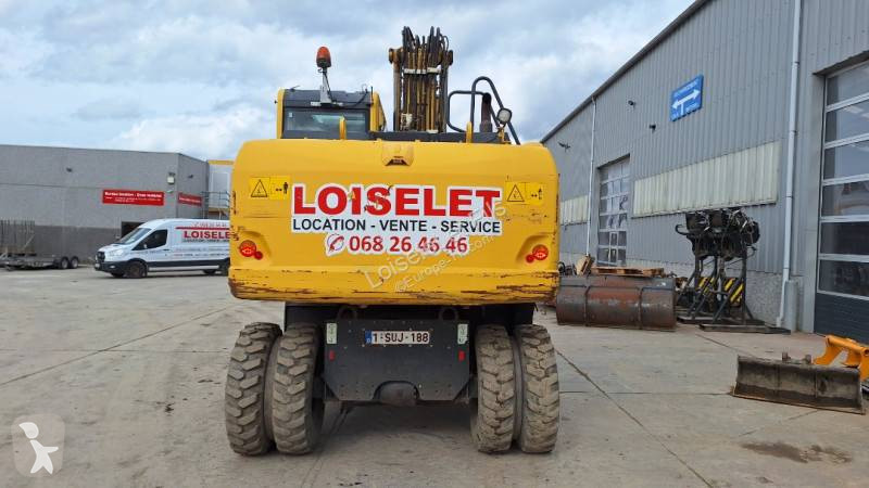 Skovl Komatsu PW160-10