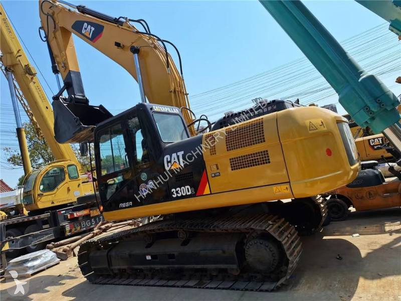 Excavadora Caterpillar 330D2L