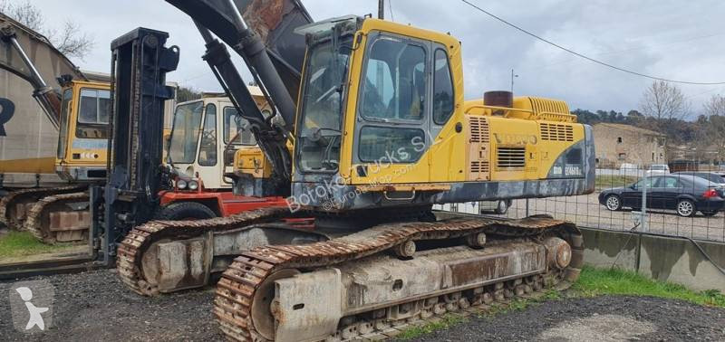 Excavadora Volvo EC460 BLC