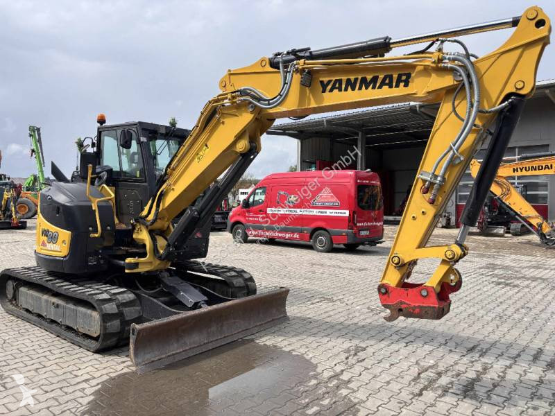 Escavatore Yanmar VIO 80-2PB