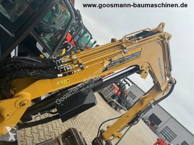 Excavadora Caterpillar 302.7