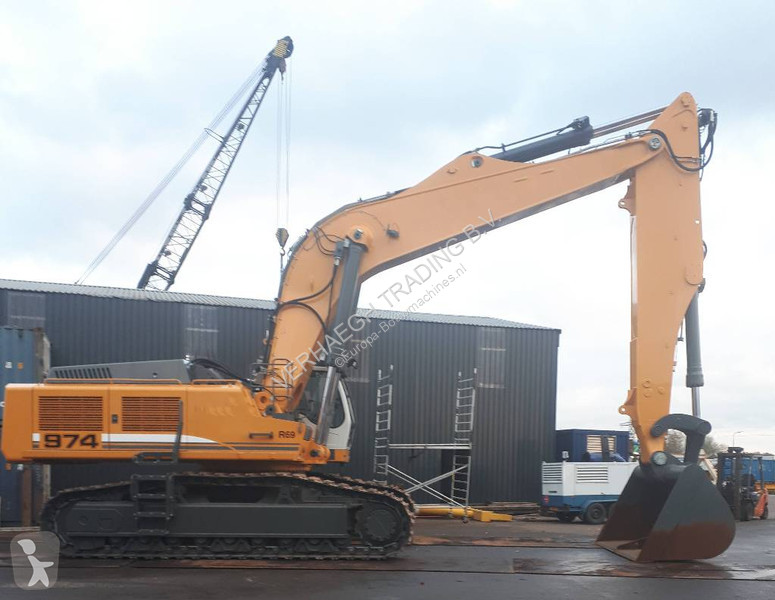 Excavadora Liebherr C HDSL Litronic