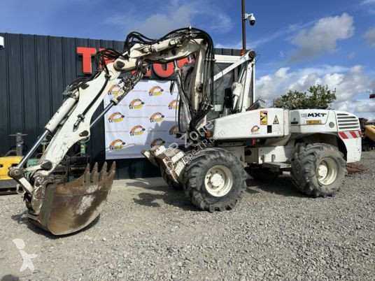 Skovl Mecalac 12mxt - déport - caméra x 2