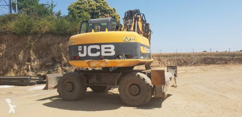 Escavatore JCB JS 145 W