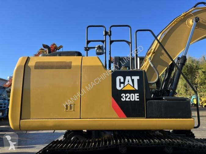 Graafmachine Caterpillar 320EL