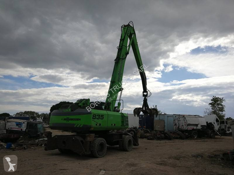 Excavator Sennebogen