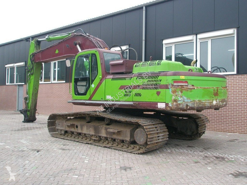 Escavadora Kobelco SK350LC-6