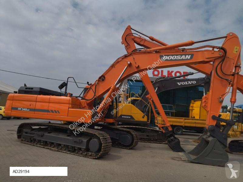 Excavator Doosan LC3 RATY - KREDYT...