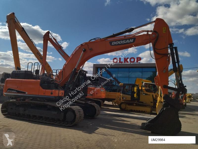 Skovl Doosan -5 Z SYSTEMEM 3D LEICA /Tylko...