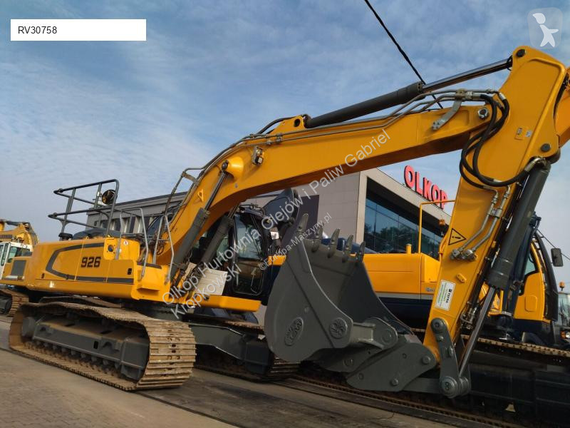 Lopatový nakládač Liebherr Z SYSTEMEM 3D LEICA...