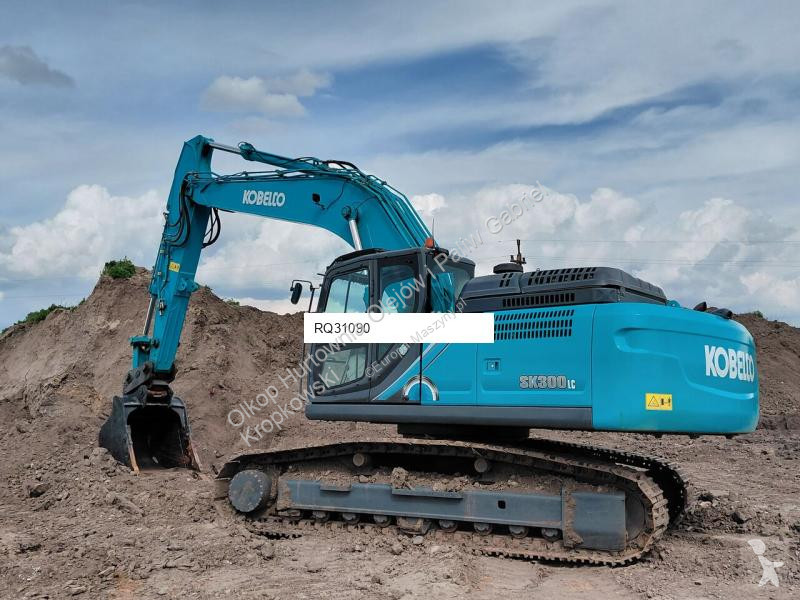 Escavadora Kobelco SK300LC-10  /Tylko Sprzedaż