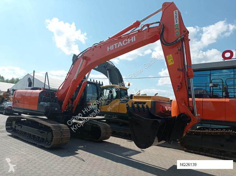 Escavadora Hitachi -5B Znak CE /Tylko Sprzedaż