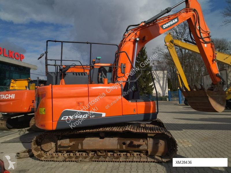 Escavadora Doosan LC-5 /Sprzedaż