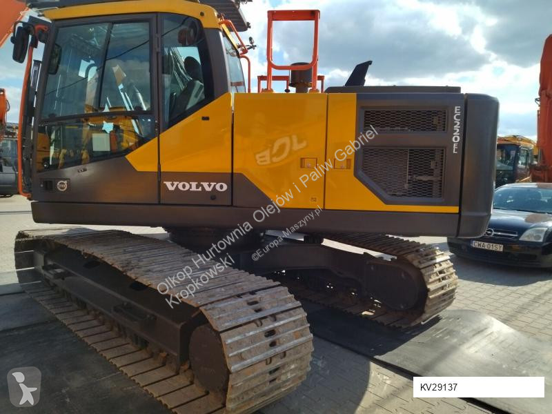 Lopatový nakládač Volvo EC 220 EL