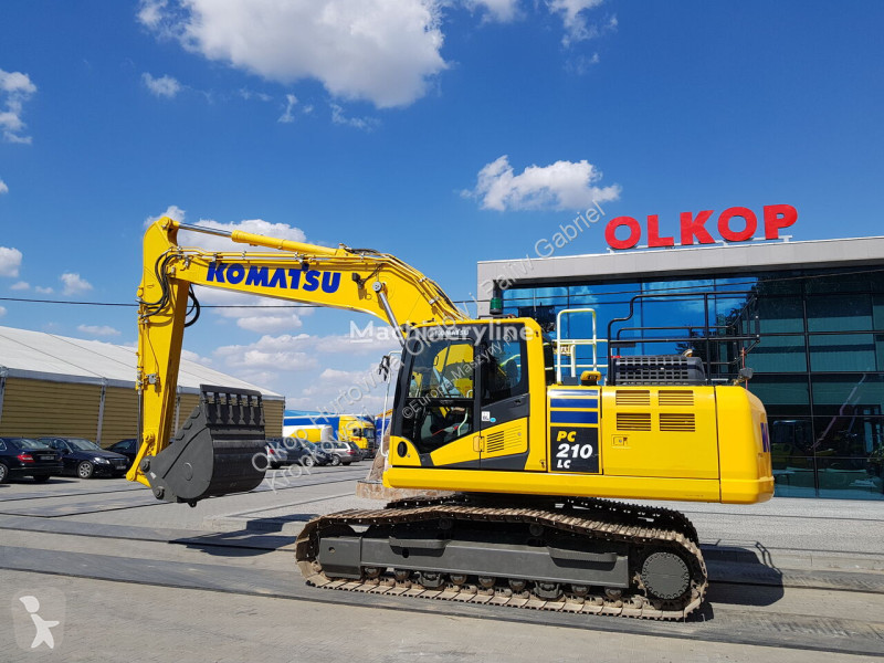 Excavator Komatsu -11 / LOW HOURS /Tylko Sprzedaż