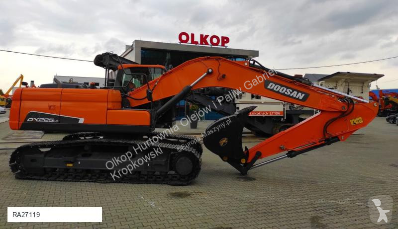 جرافة Doosan DX225 LC5 RATY - KREDYT