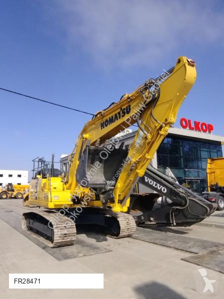 Excavator Komatsu PC210