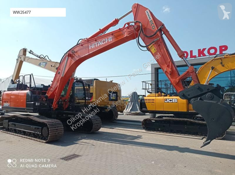 Excavadora Hitachi 0 LC-6 Z SYSTEMEM 3D LEICA...