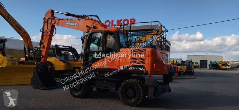 Lopatový nakládač Doosan DX170W-5 ZNAK CE...