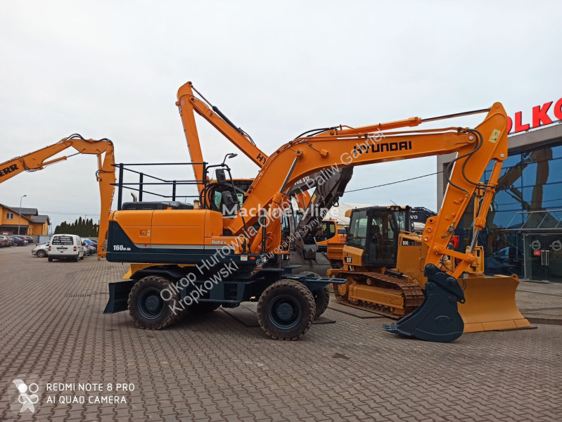 Excavadora Hyundai R160W-9A /Tylko sprzedaż