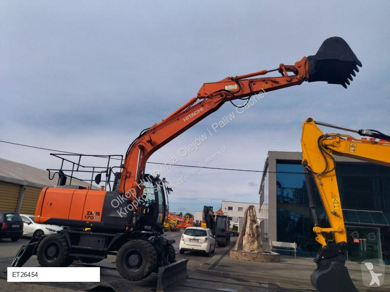 Escavadora Hitachi -5 Znak CE