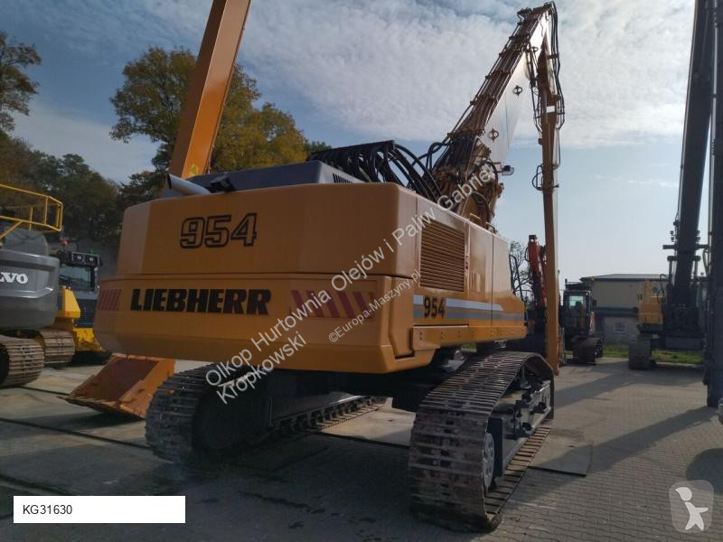 Excavadora Liebherr