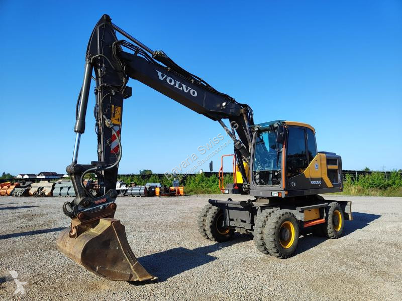 Graafmachine Volvo E
