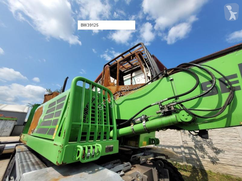 Excavator Sennebogen 723E