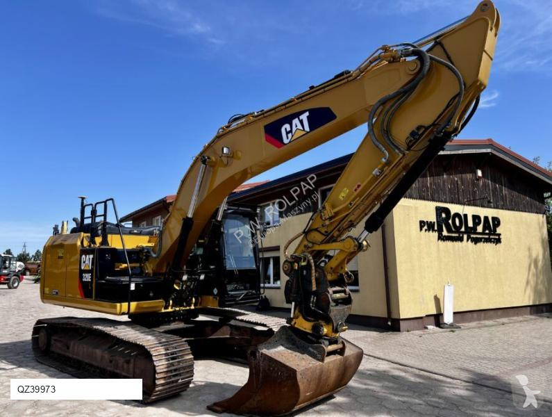 Graafmachine Caterpillar