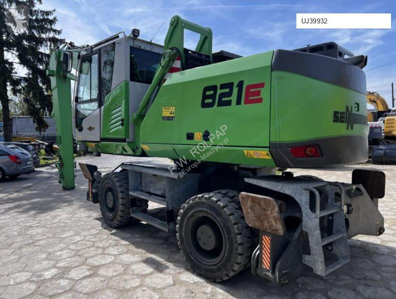 Excavator Sennebogen 821 K10 ULM