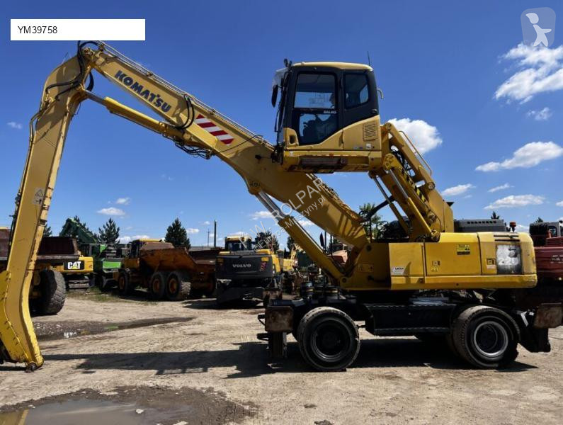 Excavator Komatsu PW220MH MH