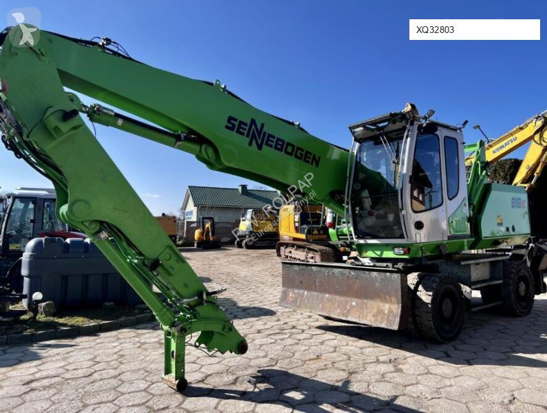Excavator Sennebogen 818 K10 ULM